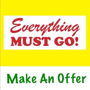 💥💥SALE MAKE AN OFFER 💥💥